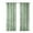 Sage Green, variant on Gracie Mills Zephyr Costal Lightweight Burnout Sheer Window Curtain - GRACE-8582