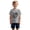 00-Grey#851, variant on Kiijoy Toddler Boys Football Graphic Tee Short Sleeve Crew Neck T-Shirt, Black, Sizes 2-3