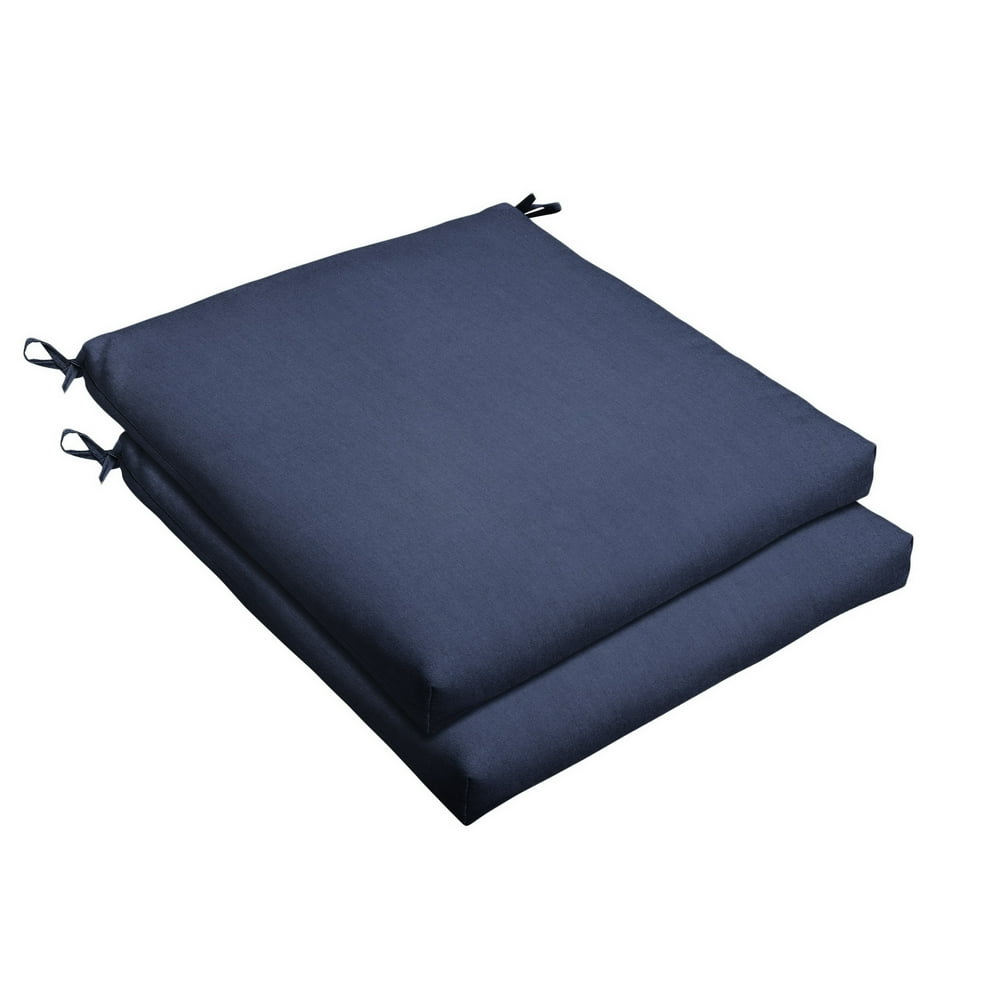 Dark Blue Indoor/Outdoor Cushion Set, Bristol