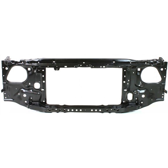 Radiator Support Compatible with TOYOTA TACOMA 2001-2004 Assembly Black Steel From 5-2001