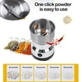 thumbnail image 7 of KQJQS Stainless Steel Coffee Grinder with 4 Steel Blades, Energy Efficient, Versatile Grinder for Coffee, Spices, and More, Easy to Clean with Transparent Lid, 7 of 7