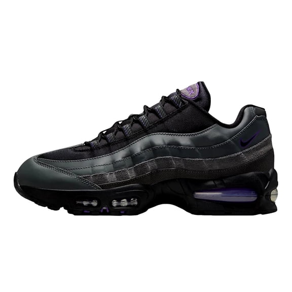 Nike Air Max 95 OG Iron Grey / Black - Wild Grape  IH1228-001 Men's Size 8.5
