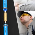 thumbnail image 4 of Xfitting 2 Piezas 1/2" Pex X 3/8" Od Adaptador Recto De Compresión Latón Nsf Pex B, 4 of 5