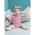 thumbnail image 2 of Kitten With A Butterfly Bodysuit Infant -Image by Shutterstock,  Newborn, 2 of 4