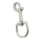 thumbnail image 1 of Broche de perno de argolla giratoria Baoblaze de Seguridad con Perno Giratorio de Acero Inoxidable 316 8.2cm, 1 of 8