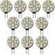 thumbnail image 1 of 10x G4 LED Bulb DC 12V Non Dimmable White 6000K Light Bulb Replacement 20W Halogen Lamp, 1 of 5