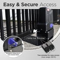 thumbnail image 5 of ALEKO Accessories Kit Chain Opener for Sliding Gates up to 2600 lbs. or 52 ft., 5 of 9