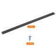 thumbnail image 3 of Unique Bargains Skateboard Rails Skateboard Ribs Protector Longboard Protection Collision Guard Black 2 Pack, 3 of 6