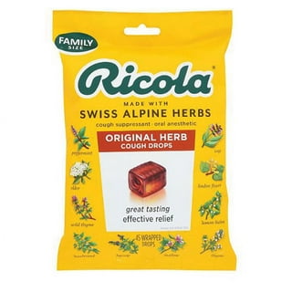 Ricola Original Herb Club Bag 115ct