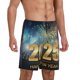 thumbnail image 2 of Fotbe 2025 New Year 5 Pantalones Cortos de Pijama para Hombre, Ropa de Dormir, Pantalones de Pijama Cortos para Hombre-3X-Large, 2 of 6