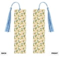 thumbnail image 2 of Kdxio Lemon Print Metal Tassel Bookmarks,Perfect Gift for Art Lovers and Bookworms Metal Bookmarks for Women, 2 of 8
