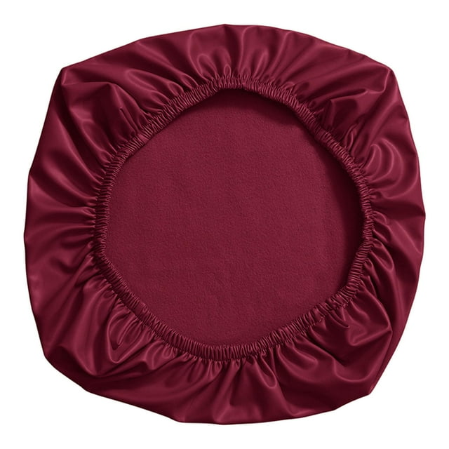 Funda elástica para asiento de silla, de 15 a 20 pulgadas, a prueba de polvo, para taburete de bar y banquetes. 38-52cm