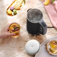 thumbnail image 5 of Kettle Stainless Steel, Mini Travel Kettle For 0.8 Liter, 600 Watt Electric Kettle, Double Wall Design, Overheat Protection, Quick Boil Function, Quie, 5 of 5