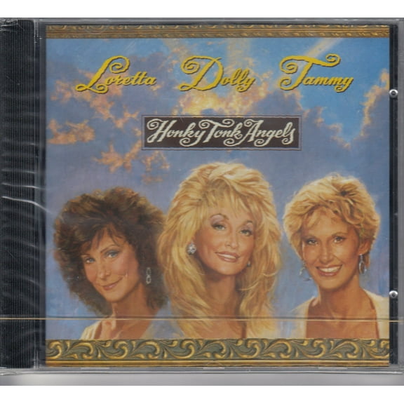 Dolly Parton Honky Tonk Angels (CD)