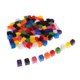 thumbnail image 3 of 4 colores 1300 piezas Cubos, habilidades matemáticas tempranas, Sunnimix Cubos de conteo de enlaces matemáticos, 3 of 8