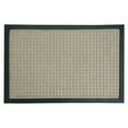 thumbnail image 2 of Rubber-Cal  "Nottingham" Rubber Backed Carpet Mat - 16 x 24 inches - Tan Polypropylene Mat - 1'4 x 2', 2 of 2