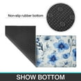 thumbnail image 6 of Pioneer Flower Floral Print Pattern Kitchen Rugs Sets Of 2,Anti Fatigue Kitchen Mat Rugs Non Slip Washable,Decorative Kitchen Floor Mats for Kitchen,Sink,Laundry,17"x30"+17"x47", 6 of 7