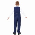thumbnail image 4 of LOLANTA Boys Vest Pants Set Plaid Dress Suit with Shirt Kids Tuxedo Formal Wedding Ring Bearer Outfit, 4 of 6