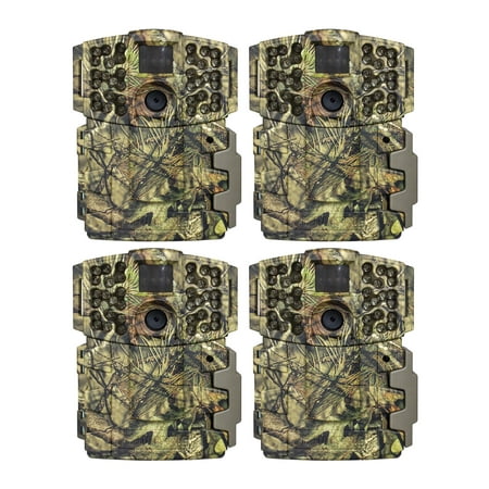 (4) Moultrie No Glow Invisible 20MP Mini 999i Infrared Game Cameras |