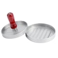 thumbnail image 2 of Hamburger Maker, Food-Grade Aluminum Alloy Materials Non- Ergonomic Design Small Environmentally Friendly Hamburger Press, For West Restaurants Kitchen, 2 of 8