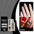 thumbnail image 4 of Nail Art Decoration Kit 6 Shapes Rhinestones Pearls Caviar Beads Tweezers Wax Pencil Diy Manicure Set, 4 of 9
