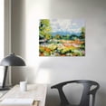 thumbnail image 3 of JRXY Framed Canvas landscape Wall Art, Impressionism Sencery Canvas Wall Art Decor for Living Room, Bedroom Decoration 16x12in, 3 of 4