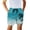 Beach Sunset Design, variant on POLERO Pixel Yellow Excavator Pattern Boys Beach Shorts, Quick Dry Board Shorts Bed Sheet Elastic Waist Kids Swim Trunks for Seaside Vacation