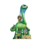 72 x 44 in. Arlo & Spot Cardboard Cutout, Disney - Pixars - The Good Dinosaur