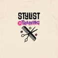 thumbnail image 4 of Inktastic Future Hair Stylist in Training Girls Baby T-Shirt, 4 of 5
