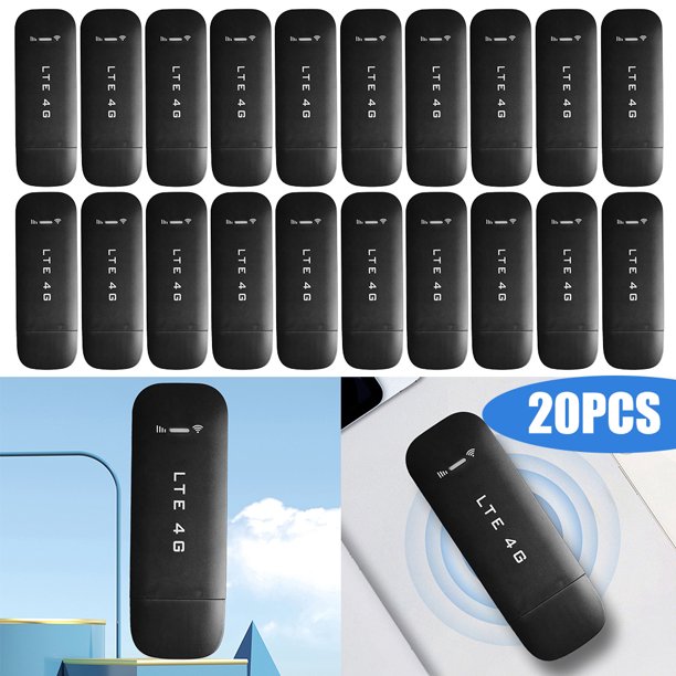 Enrutador Inalámbrico 4G USB Portátil para Computadoras Portátiles ()