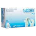 thumbnail image 1 of Guantes de látex no estéril plus color blanco chico-Ambiderm, 1 of 1