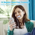 thumbnail image 3 of Kit profesional de blanqueamiento dental, fácil de usar, 2 geles blanqueadores, 16 luces LED, blanquea tus dientes fácilmente en casa., 3 of 5
