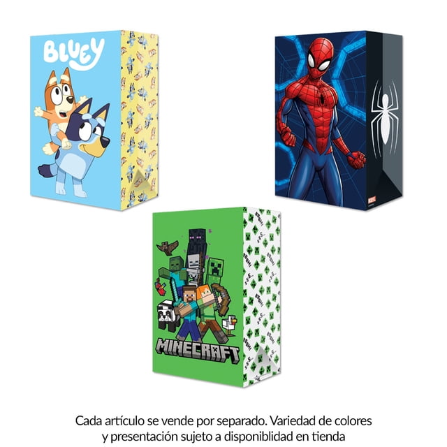 Prichos Bolsa Dulcera Bond Granmark Licencias 21.5 cm Varios Modelos 1 Pieza