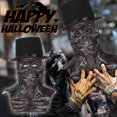 thumbnail image 1 of Máscara de Calavera de Cabeza Completa con Boca Móvil | Accesorio de Cosplay para Halloween y Fiestas | Diseño Transpirable | 1 Máscara, 1 of 7
