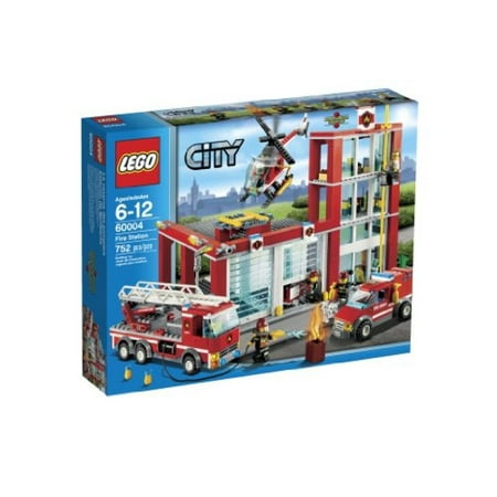 LEGO City Fire Station 60004 (Lego 60004 Best Price)