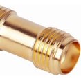 thumbnail image 3 of Coaxial Adapter Sma Coaxial Jack Connector (gold) 3pcs, 3 of 5