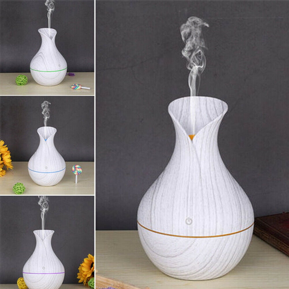 Flash Pick Electric LED Air Essential Oil Diffuser Humidifier Aroma Aromatherapy Ultrasonic