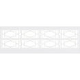 thumbnail image 6 of Ekena Millwork 32"H x 94 1/2"W Lakewood PVC Wainscot Paneling Kit, 6 of 13