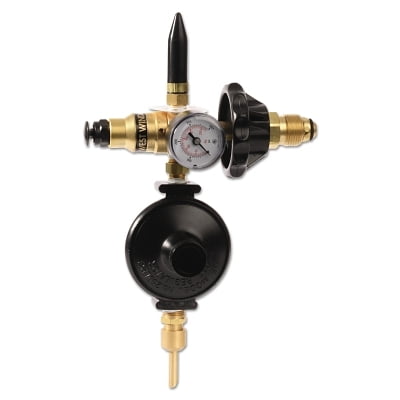 Western Enterprises Professional Foil/Latex Balloon Inflators, Helium, 3,000 psi inlet