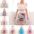 thumbnail image 1 of Delantales Babero De Dibujos Animados Hello kitty Lindo KT Minnie Delantal Impermeable Gao Jiahui unisex, 1 of 1
