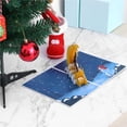 thumbnail image 4 of Tarjeta De Navidad Papel 3D Luna Eco Tarjeta De Navidad Emergente Tarjeta De Feliz Navidad Árbol De Navidad Tarjeta Emergente Regalo De Vacaciones Regalo De Navidad Yuarrent EL011105-00, 4 of 6