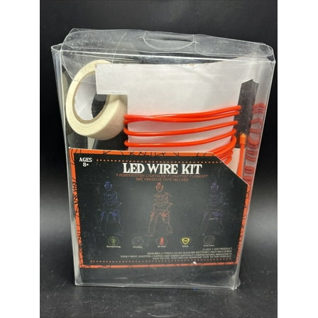 Red LED Wire Kit - Party Lights Accessory