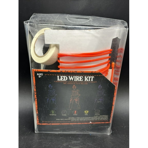 Red LED Wire Kit - Party Lights Accessory