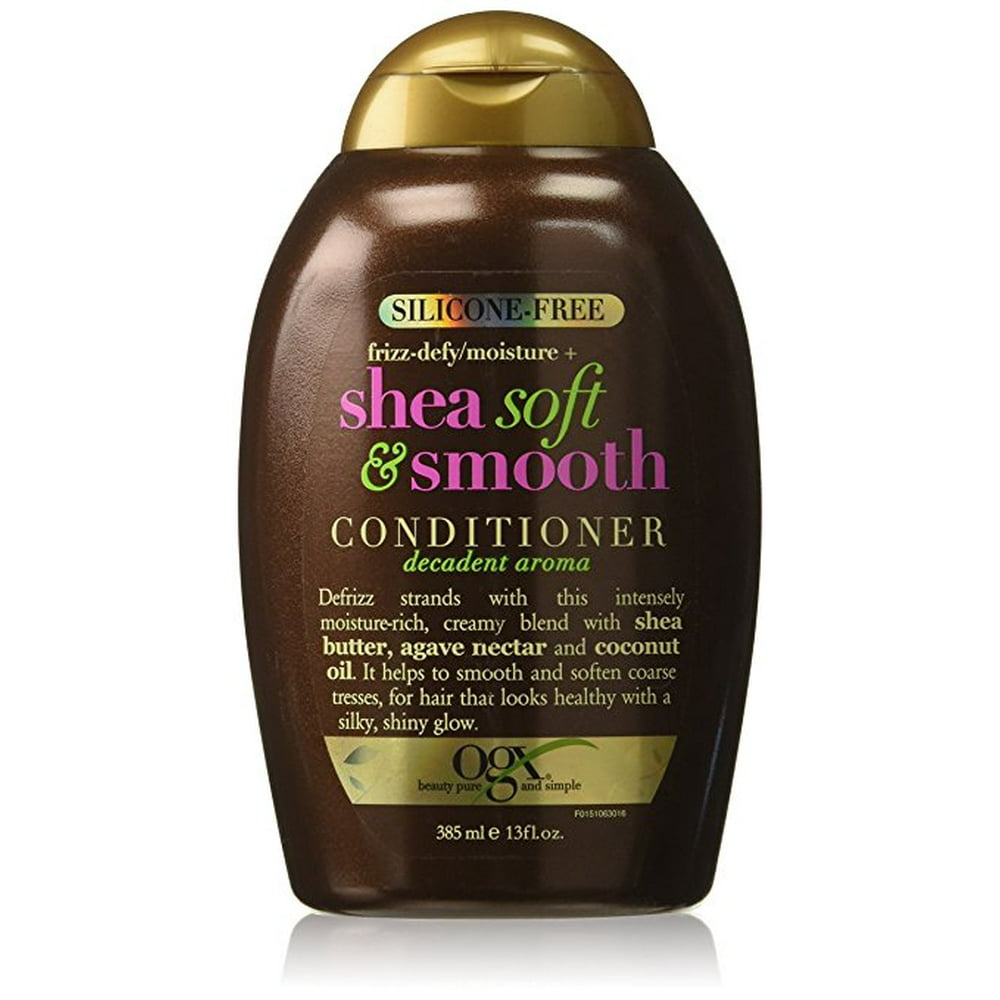 OGX Shea Soft & Smooth Conditioner, 13.0 FL oz