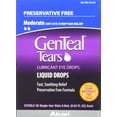 thumbnail image 1 of Gotas para ojos GenTeal Tears Lubricante Moderado, 36 ampollas, 0,9 ml, 1 of 1