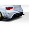 thumbnail image 2 of 2013-2016 Scion FR-S Toyota 86 Duraflex VR-S Wide Body Rear Bumper - 4 Piece, 2 of 6