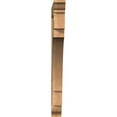 thumbnail image 2 of Ekena Millwork 3 1/2"W x 34"D x 38"H Merced Traditional Smooth Bracket, Western Red Cedar, 2 of 4