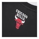 thumbnail image 3 of Playera Chicago Bulls FexPro México NBA Talla EG Deportiva Manga Corta Negra, 3 of 3
