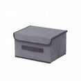 thumbnail image 3 of Boîte de Rangement Non Tissée Sac de Rangement Pliable Boîte de Rangement pour Garde-Robe Vêtements, 3 of 9