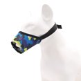 thumbnail image 1 of Dog Muzzle Cover Sky Blue M/2, 1 of 3